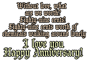 MySpace Anniversary Comments