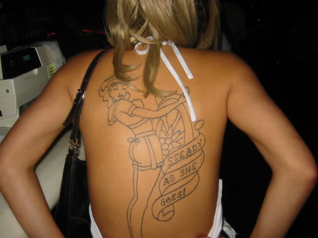 FUBAR Nights tattoo photo 2 - DJ KenThePartyMan fubarnights.com South Florida nightclub