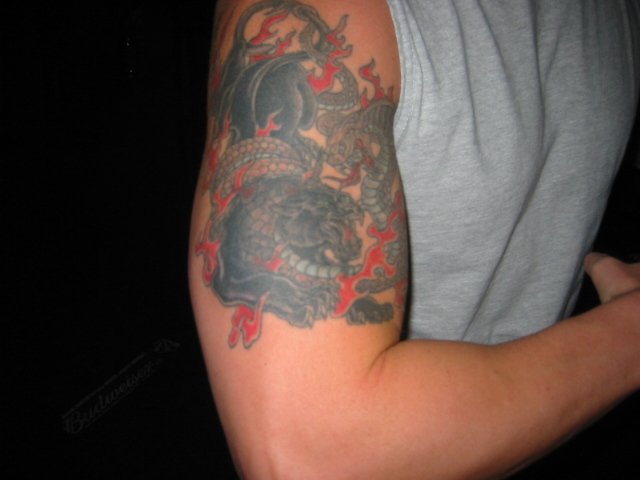 FUBAR Nights tattoo photo 13 - DJ KenThePartyMan fubarnights.com South Florida nightclub