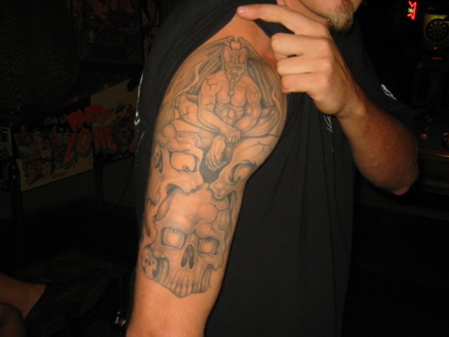 FUBAR Nights tattoo photo 29 - DJ KenThePartyMan fubarnights.com South Florida nightclub